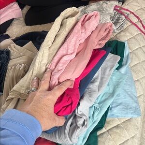 J. Crew Teal Long Sleeve Top